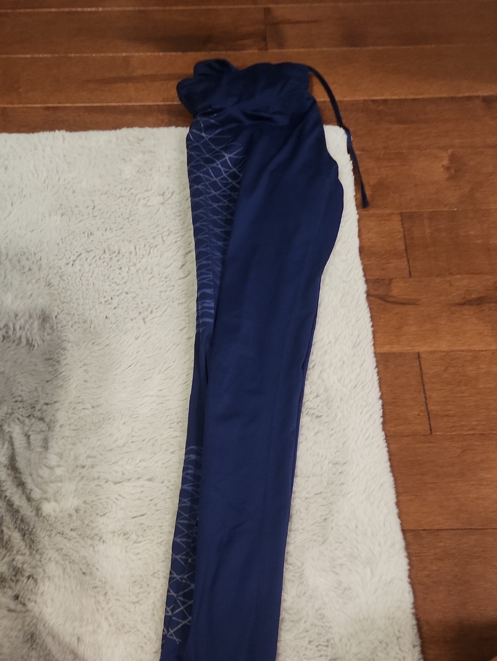 Nike Blue Active Track Pants/Legginfa